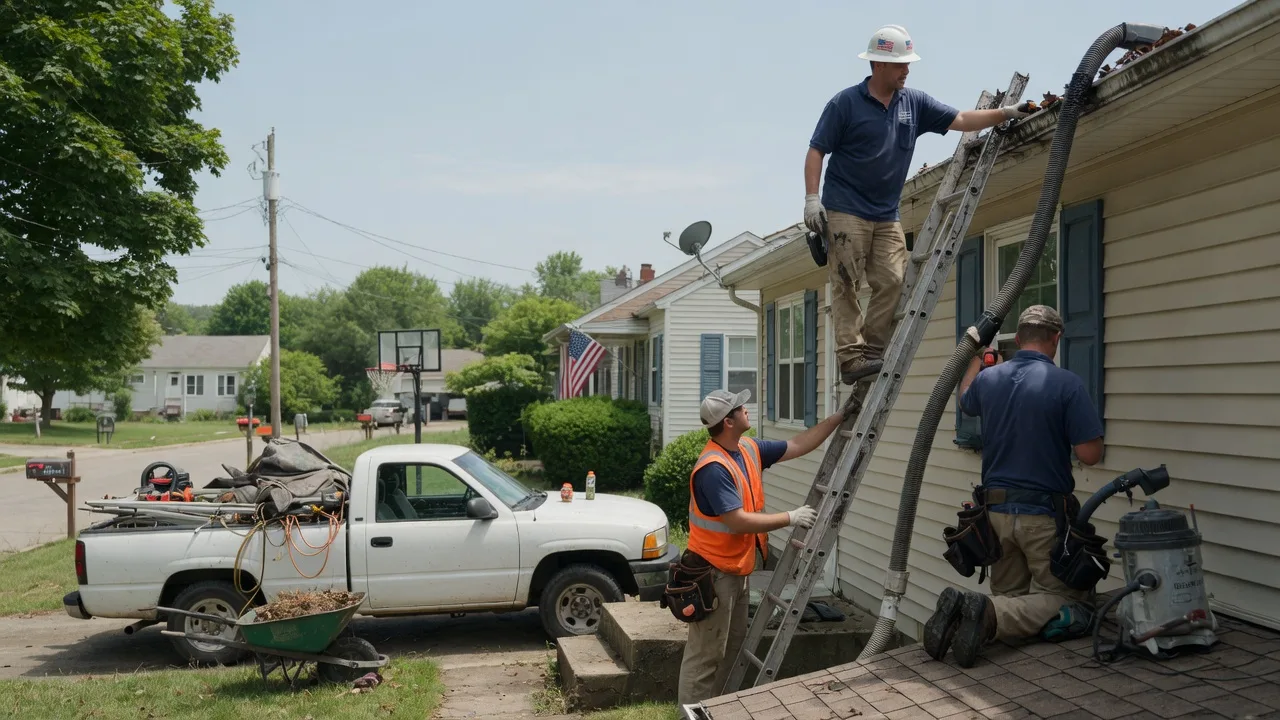 Gutter Installation in Berrysburg, PA near me